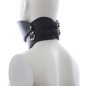 Mask Bondage Collar