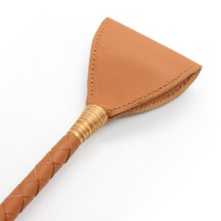 Short Handle Wide Head Riding Crop