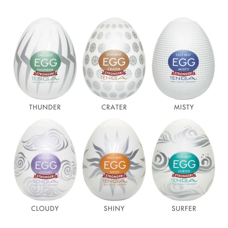 Pocket Masturbation EGG Hard Boiled Six Pack