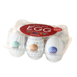 Pocket Masturbation EGG Hard Boiled Six Pack