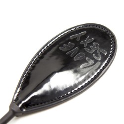 Love Sexy Ellipse Paddle With Whip