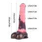 Simulated Animal Dildo 9.8 IN - M