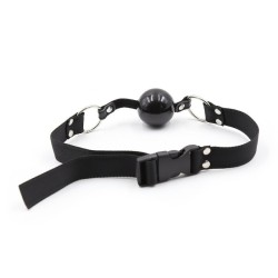 Nylon Strap O Ring Silent Ball Gag