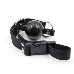 Nylon Strap O Ring Silent Ball Gag