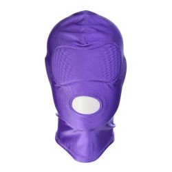 Disguise Open Mouth Hood with Padded Blindfold