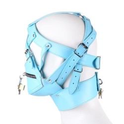 Strict PVC Zipper Harness Hood