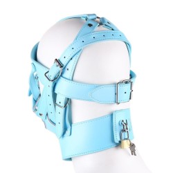 Strict PVC Zipper Harness Hood