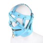 Strict PVC Zipper Harness Hood