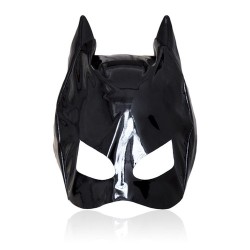 Bondage mask black Cat