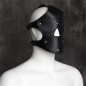 Gimp Hood With Removable Eye Pad And Mouth Pad