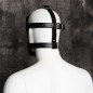 Gimp Hood With Removable Eye Pad And Mouth Pad