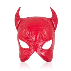 Ox Horn Face Extreme Restraint Hood