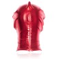 Patent Leather Hood with Open Eyes