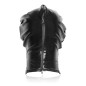 Patent Leather Hood with Open Mouth and Eyes