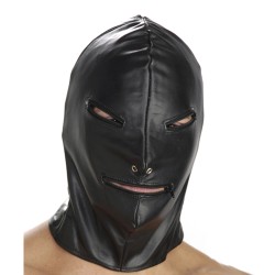 Strict PVC Basic Zipper Hood