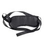 Rose Flower Face Tie Belt Blindfold