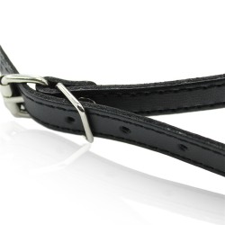 Buckle Belt Fancy  Blindfold