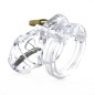 UCB-8000 Chastity Device with Urethral Tube