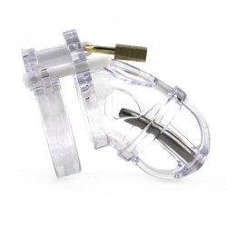 UCB-8000 Chastity Device with Urethral Tube