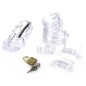 UCB-8000 Chastity Device with Urethral Tube