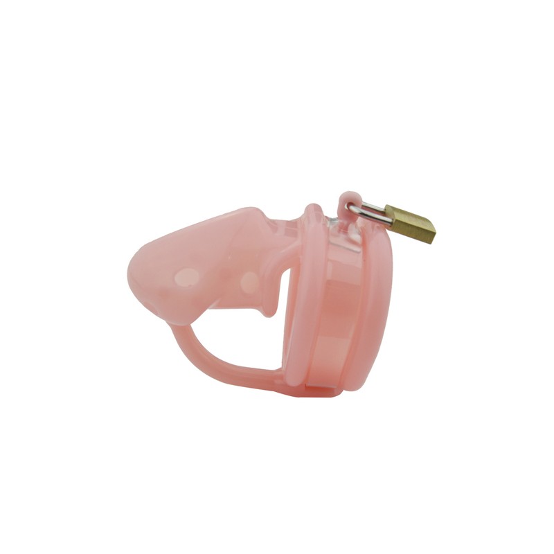 Birdlocked Pico MCD Male Chastity - Pink