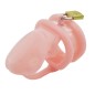 Birdlocked Pico MCD Male Chastity - Pink