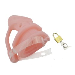 Birdlocked Pico MCD Male Chastity - Pink