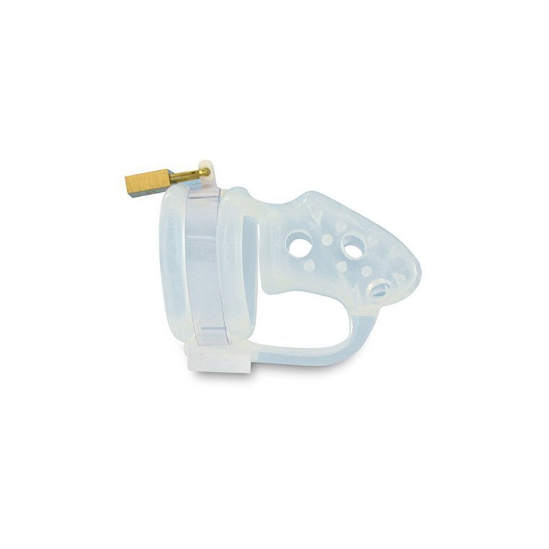 Birdlocked Pico MCD Male Chastity - Clear