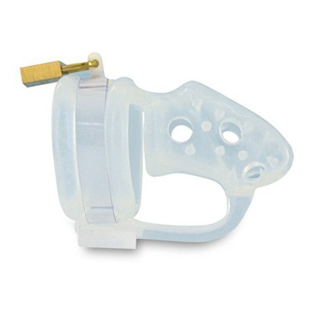 Birdlocked Pico MCD Male Chastity - Clear