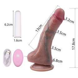 Realistic Dildo Feels Like Skin