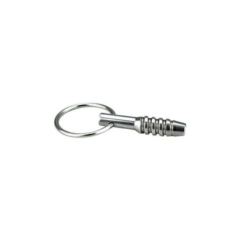 Hollow Cum Through Tapered Urethral Sound Penis Plug