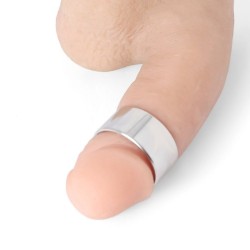 Fashion Men' s Stainless Steel Cock Ring