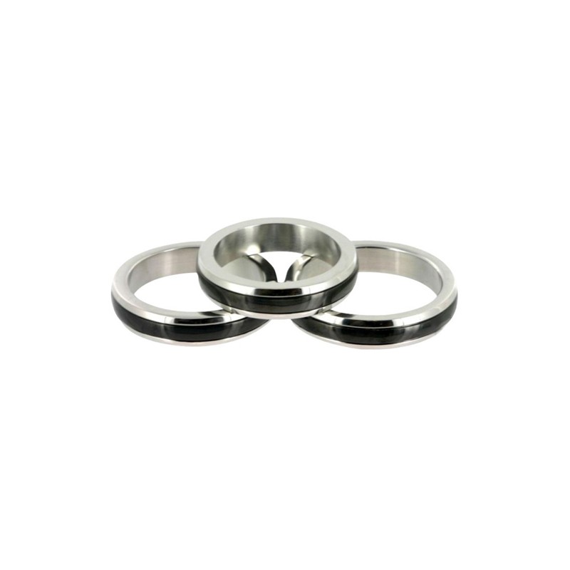 Chrome Stainless Steel Cock Ring