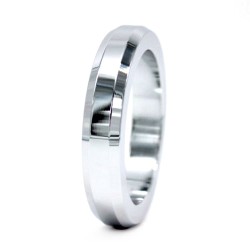 Chrome Stainless Steel Cock Ring