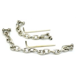 Allen Screw Chain For Wrist And Ankle Cuffs