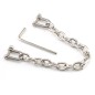 Allen Screw Chain For Wrist And Ankle Cuffs