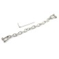 Allen Screw Chain For Wrist And Ankle Cuffs