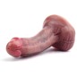 Realistic Soft Dildo Strong Suction Cup