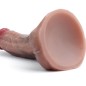 Realistic Soft Dildo Strong Suction Cup