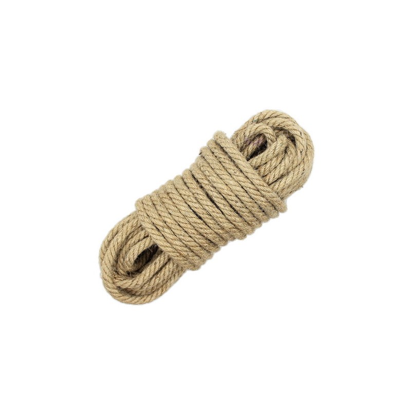 Bondage Hemp Rope - 5/10 Meter