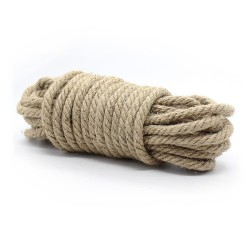 Bondage Hemp Rope - 5/10 Meter