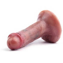 Realistic Soft Dildo Strong Suction Cup