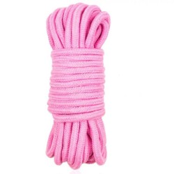 Bondage And Fetish Cotton Rope - 5 M