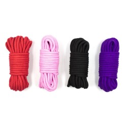 Bondage And Fetish Cotton Rope - 5 M