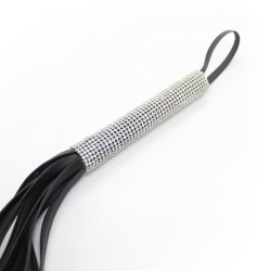 Fancy Flogger With Diamond Handle