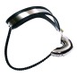 Off Limits Locking Male Steel Chastity Belt