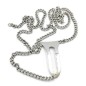 Locked Away in Chains Stainless Steel Female Chastity