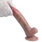 Body-Safe Material  Real Skin Dildo