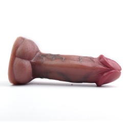 Arosum RealRider Silicone Dildo