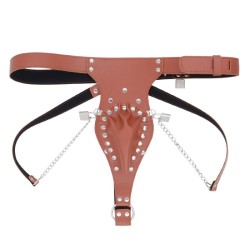 Male Prison Bondage Fetish Chastity Belt